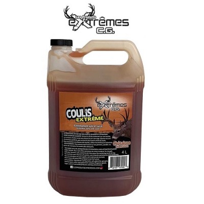 Coulis extrêmes cg