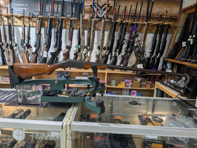 Fusil un coup BARRY STATE