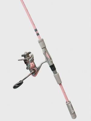 Ensemble canne et moulinet PULSE WAVE + AVENGER