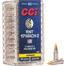 Munition VNT 17 MACH 2