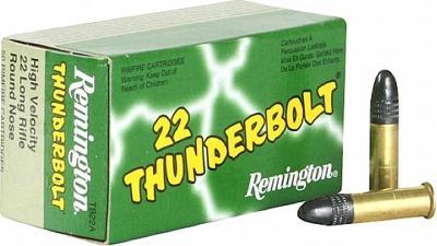 Munition a percussion latérale THUNDERBOLT
