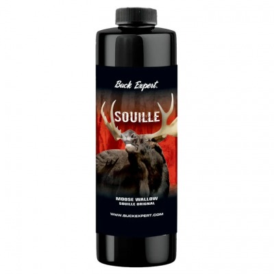 Souille d'orignal