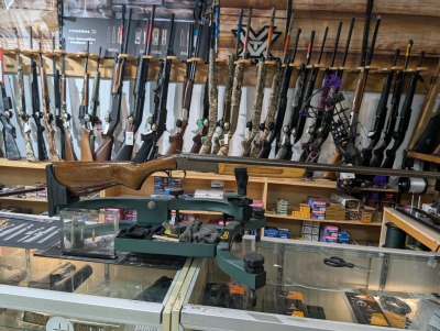 Fusil un coup model 84