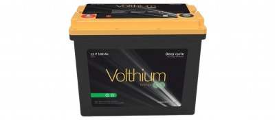 Batterie marine au lithium 12V 100AH