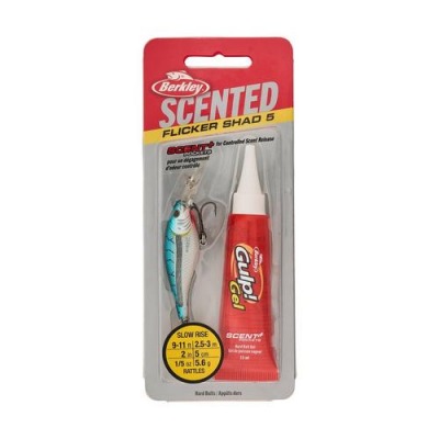 Poison nageur FLICKER SHAD 7 SCENTED