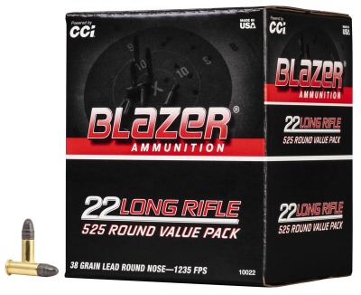 Munition BLAZER 525 value pack