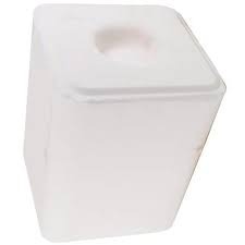 Bloc de sel blanc