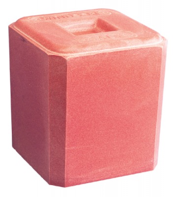 Bloc de sel rouge 