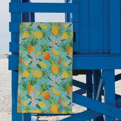 Serviette tiki  microfibre