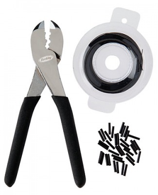 Ensemble pour fabriquer des avançons 