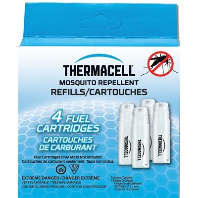 4 cartouches de carburant 