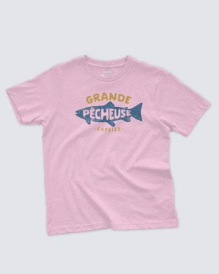 T-shirt enfant campeur