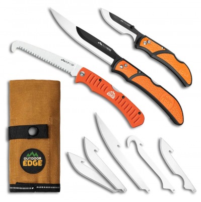 Ensemble de couteaux RAZOR PAK