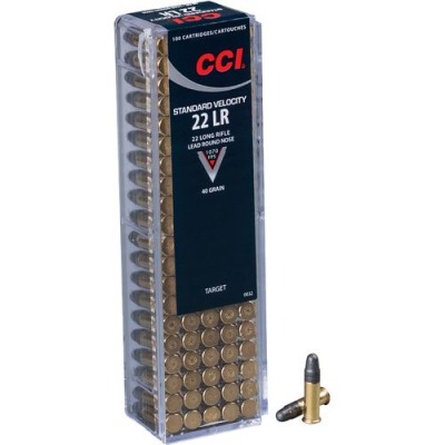 22 LR standard velocity