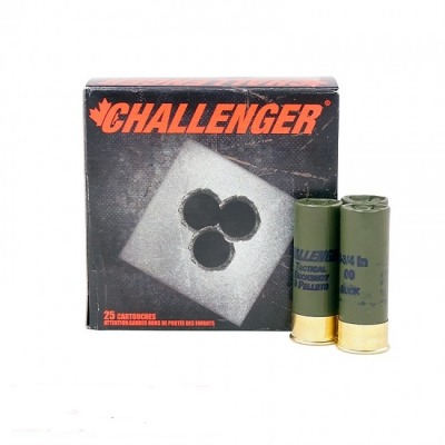 Munition BUCKSHOT MAGNUM 