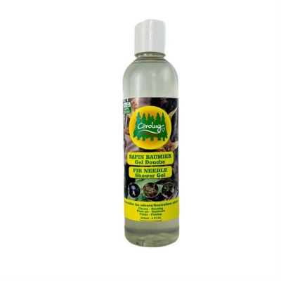 Gel douche au sapin baumier biodégradable