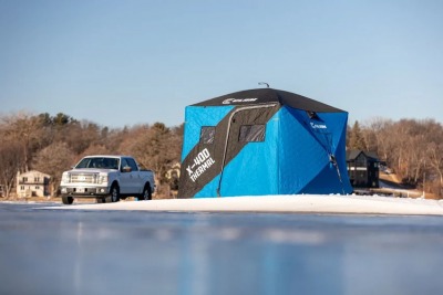 Abris de pêche sur glace X-400 THERMAL 