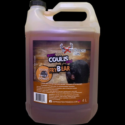 Coulis fry bear