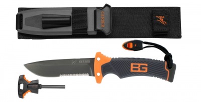Couteau gerber et allume-feu