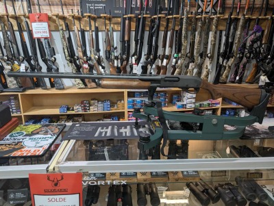 Fusil model 870 EXPRESS