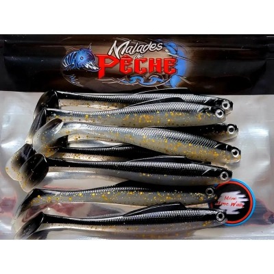 Leurre souple M.WALLY 4''