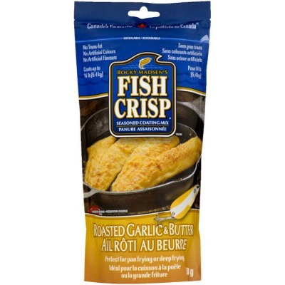 Panure assaisonnée FISH CRISP