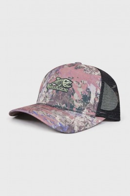 Casquette Ecotone Femme camo rose