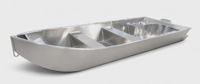 Chaloupe d'aluminium P16