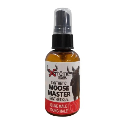 Urine d'orignal en rut MOOSE MASTER 60ml