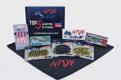 Boite TOP 5 des meilleures leurres MDP