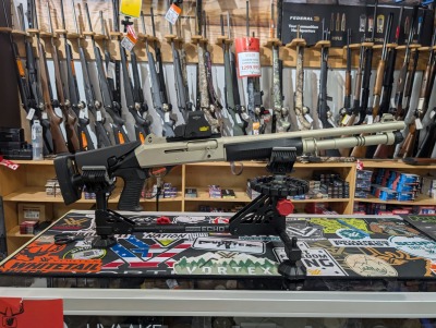 Fusil semi-automatique M4 avec point rouge EOTECH