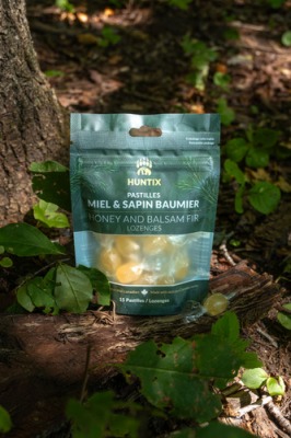 Patilles miel et sapin baumier 