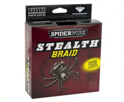 Tresse Spiderwire Stealth Braid