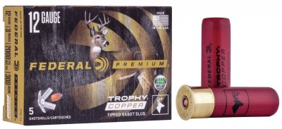 Munition slug TROPHY COPPER