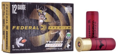 Sabot slug TROPHY COPPER