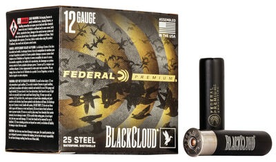 Munition calibre 12g