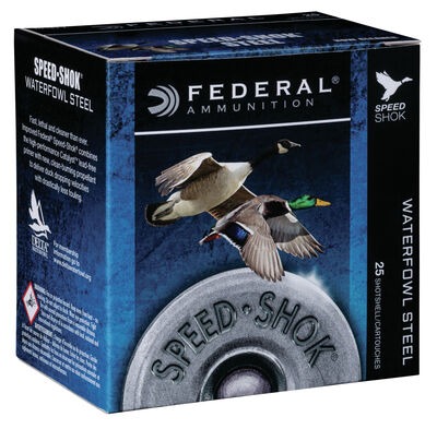 Munition SPEED-SHOK STEEL