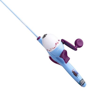 Ensemble canne et moulinet pour enfant FROZEN