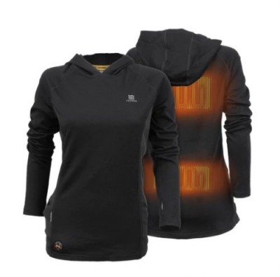 Haut de sous vêtement chauffant en MERINO