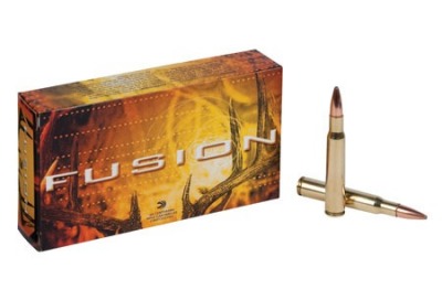 Munition Fusion calibre 308 win