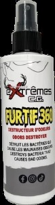 Destructeurs d'odeur furtif 360