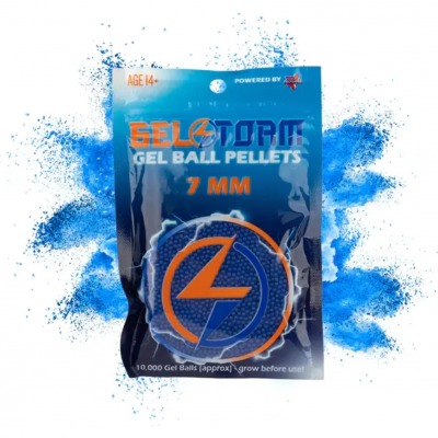 Munition en gel 7mm pour GELSTORM