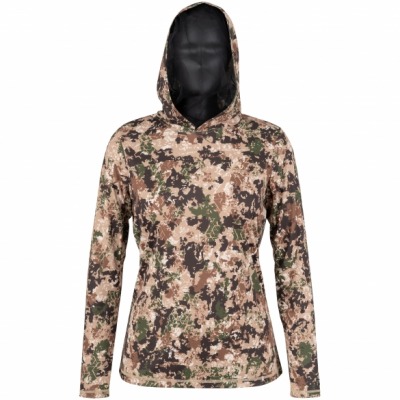 Hoodie breeze nouveau camo