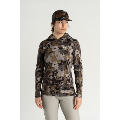 Hoodie draft camo anti-mouche