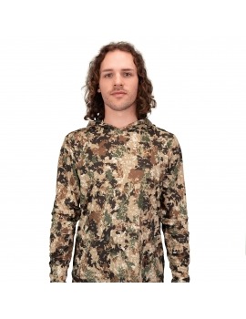Hoodie lt draft nouveau camo