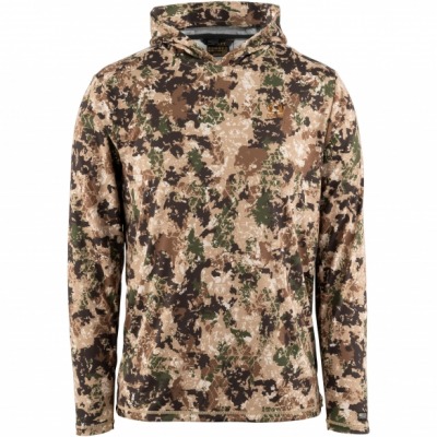Hoodie lt draft nouveau camo