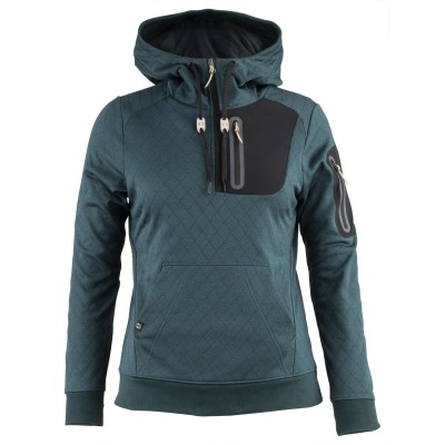 Hoodie Lodge 1/2 zip