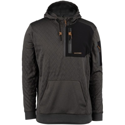 Hoodie Lodge 1/2 zip anti-mouche