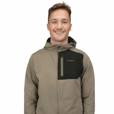 Hoodie chandler full zip