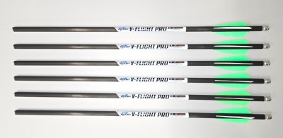 Paquet de 6 flèches V-PROFLIGHT